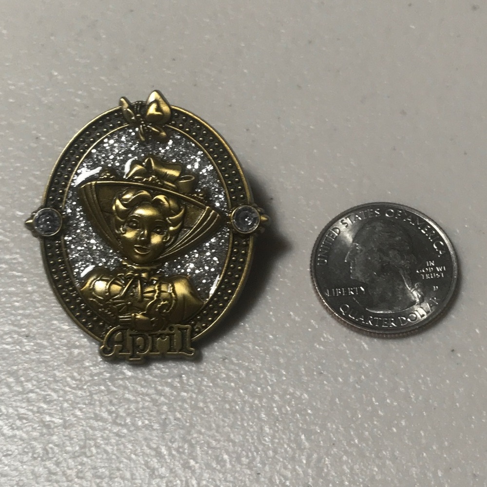 Mary Poppins April Disney Pin - 3/$10 or 5/$15